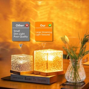 Home Decoration Dynamic Water Ripple <b>Light</b> Rgb Color Changing Atmosphere Lamp Indoor Ambient <b>Night</b> <b>Light</b> - Product Image 3