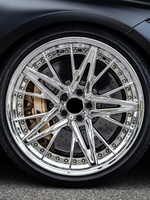 168 Rines Personalizados de Dos Piezas con Triple Cromado de 19, 20, 21 y 22 Pulgadas, Ruedas Cóncavas Profundas Forjadas 5x112 5x120 para BMW Serie 3/5 M3 M4 M5