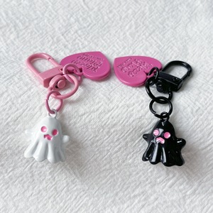 <span class=keywords><strong>Porte</strong></span>-clés fantôme noir et blanc en alliage, best-seller, pendentifs pour sacs à dos, accessoires, style <span class=keywords><strong>couple</strong></span>, <span class=keywords><strong>porte</strong></span>-clés pour meilleur ami - Product Image 3