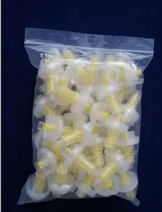 12# Yellow 5:1 Dental Dynamic Mixer Tip Plastic Disposable For Heraeus/Kerr/Zermack/Densply Mixing Machine F Series