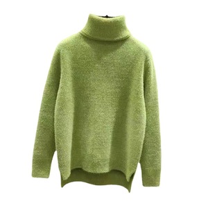 Maglione a Collo Alto da <span class=keywords><strong>Donna</strong></span> in <span class=keywords><strong>Cashmere</strong></span> Simil-Visone, Top in Maglia per il 2025, Pullover Invernale da <span class=keywords><strong>Donna</strong></span> - Product Image 2