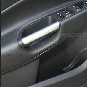 Pour Ford Escape 13-19, garniture de poignée de porte avant, moulure décorative argentée, CJ5Z 7822621-BA CJ5Z 7822620-BA - Product Image 6