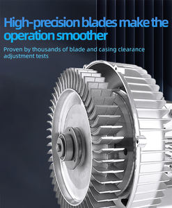 Soplador de aire Turbo de alta presión y baja potencia de una sola etapa para máquina agrícola - Product Image 6