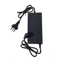 Chargeur pour scooter électrique Citycoco, vélo électrique, batterie au lithium, chargeur 67,2V 60V 2A 3A, chargeur secteur standard européen
