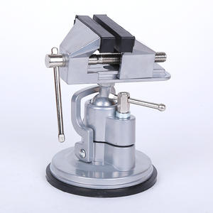 Tornillo de Banco Universal de Aleación de Aluminio con Base Giratoria, Tornillo de Banco Pequeño para Máquina de Grabado, Dispositivo de Apuntamiento, Banco de Trabajo - Product Image 5