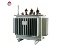 Transformateur immergé dans l'huile, série S13, 10 kV, 1250 kVA, à enroulement en aluminium, résistant aux intempéries, refroidissement ONAN, pour réseau électrique rural