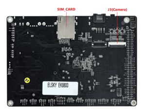 Fanless Android Motherboard Rockchip RK3288 Cortex-A17 Quad-core 1.8GHz 8G-64G Optional 2*TTL2*<b>RS232</b> Smart - Product Image 4