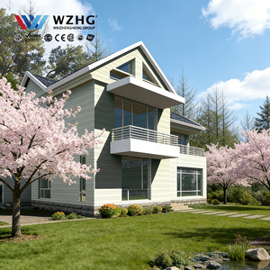 Casa LGS de 2 Pisos con Resistencia Sísmica para Viviendas Rurales, Directo de Fábrica, Cumple con IRC - Product Image 1