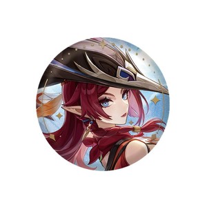 เข็มกลัดโลหะลายตัวละคร <span class=keywords><strong>Genshin</strong></span> <span class=keywords><strong>Impact</strong></span> ของแท้จากทางการ ซีรีส์ Anecdote สำหรับตกแต่งกระเป๋า Itabag ของสะสม ของขวัญ ขายส่ง มีสินค้าในสต็อก - Product Image 4