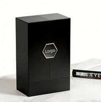 Scatola Personalizzata per Confezione Profumo, Scatola di Carta a Doppia Apertura, Ideale per Linee di Fragranze Premium