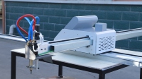 Mini coupeur de plasma portable pas cher 63A 120A 160A 200A prix de la machine de découpe plasma CNC