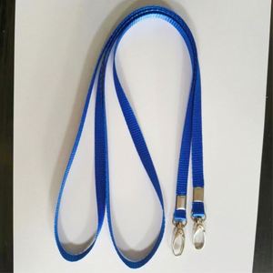 No Minimum Factory Cheap Price Promotions Souvenir Gifts Customized Logo <b>Polyester</b> <b>Lanyard</b> - Product Image 3