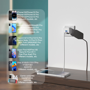 New 25W siêu nhanh sạc 25W PD + QC 3.0 USB tường sạc cắm Adapter - Product Image 6