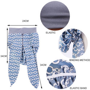 Écharpe en Satin à large bande de motif Paisley pour femmes, <span class=keywords><strong>foulard</strong></span>, Turban pré-fixé, casquette de <span class=keywords><strong>chimio</strong></span>, <span class=keywords><strong>perte</strong></span> de <span class=keywords><strong>cheveux</strong></span> - Product Image 5