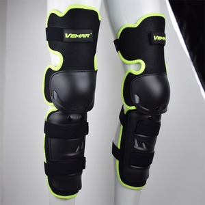 Genouillères <span class=keywords><strong>de</strong></span> <span class=keywords><strong>moto</strong></span> Vemar, <span class=keywords><strong>protection</strong></span> professionnelle, course tout-terrain, anti-chocs, coupe-vent, respirantes, polyester, coton, boucle - Product Image 5