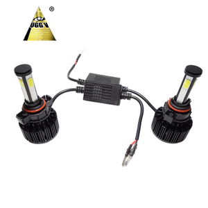 4-Side Led Đèn Pha Bóng đèn 80 Wát 7200lm 360 ° chiếu sáng, 4 COB Chip, cực kỳ sáng đèn tự động 5202 H16 H7 ổ cắm - Product Image 5