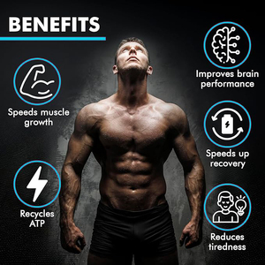 WXW offres de stock créatine aromatisée naturelle bonbons gommeux croissance musculaire supplément de protéines pour l'énergie pas pour les enfants - Product Image 6