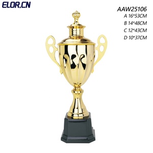 <span class=keywords><strong>Trophée</strong></span> en métal « Grandes Oreilles », <span class=keywords><strong>coupe</strong></span> <span class=keywords><strong>de</strong></span> diamètre standard, vente en gros, meilleur <span class=keywords><strong>prix</strong></span>, récompense mondiale très demandée - Product Image 4