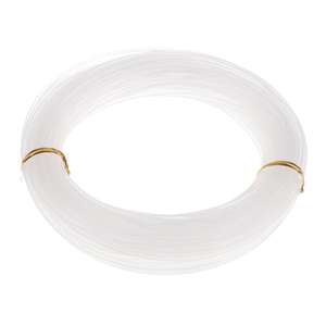 Ligne de Pêche Tressée Monofilament en Nylon, 30m, Flottant, Clair, Doux, pour Carpe, Brochet, Truite, Flux, Lac, Rivière, 2.0mm - Product Image 6