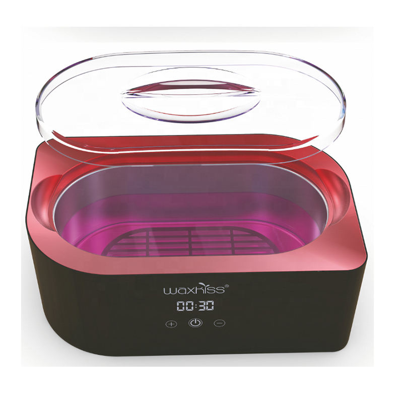 ฐานสีดำและสีแดงด้านบน