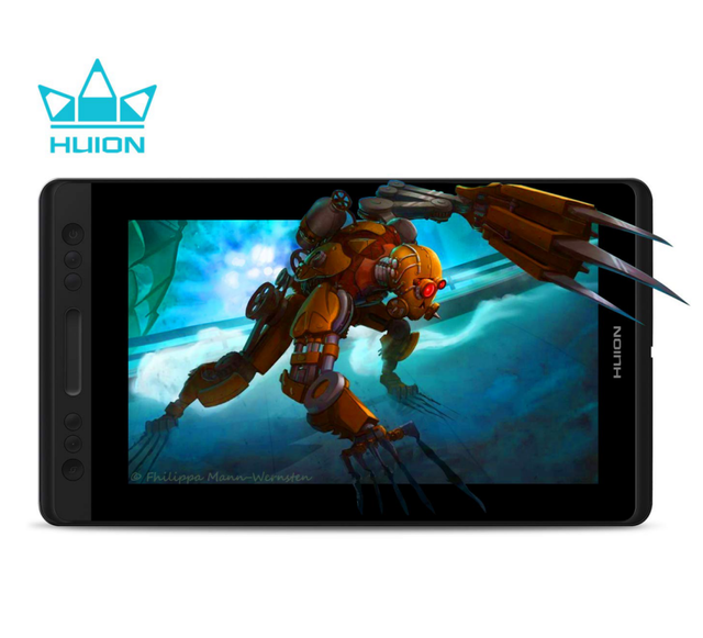 Graphic Drawing Monitor Huion Kamvas Pro 13 Digital Art Tablet Display