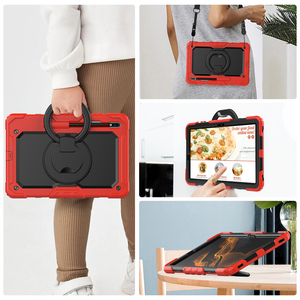 Funda de Silicona para Niños para Tablet Samsung <span class=keywords><strong>Galaxy</strong></span> <span class=keywords><strong>Tab</strong></span> S7+/S8+, Protección Completa Contra Caídas - Product Image 4