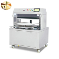 Machine à gâteau automatique, machine à découper les gâteaux à ultrasons, machine à découper les gâteaux automatique pour boulangerie