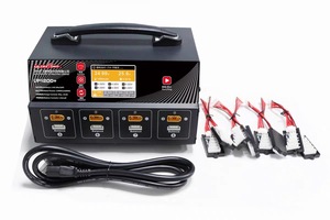 Siêu điện up1200 + 1200W 25A 6S Lipo lihv pin AC sạc với 8 kênh đầu ra sử dụng cho nông nghiệp bay không người lái UAV - Product Image 5