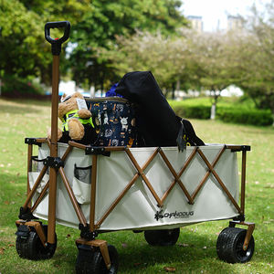 Vente directe du fabricant : Chariot de <span class=keywords><strong>camping</strong></span> pliable et extensible pour extérieur, chariot de <span class=keywords><strong>camping</strong></span>, chariot de marché nocturne - Product Image 5