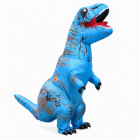Costume de dinosaure T-Rex gonflable pour adulte, costume de fête d'Halloween, livraison rapide