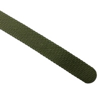 Nouvelle boucle personnalisée bracelet tissé une pièce 18mm 20mm 22mm bracelets de montre Perlon