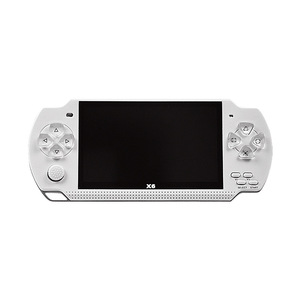 Console de jeu portable rétro X6, type <span class=keywords><strong>PSP</strong></span>, avec sortie TV, boîte de jeux mini, jeux vidéo portables open source - Product Image 1
