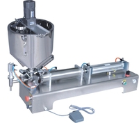 Machine de remplissage automatique de bouteilles à haute vitesse à tête unique, remplisseuse de liquides pour la production de boissons et de jus