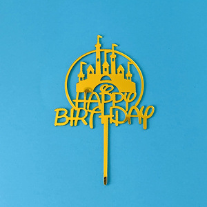 Decorazione per <span class=keywords><strong>Torta</strong></span> in Acrilico '<span class=keywords><strong>Buon</strong></span> <span class=keywords><strong>Compleanno</strong></span>' con Lettera 'One' Riutilizzabile Oro Argento per Feste e Forniture per Pasticceria, Regina, Festa della Mamma - Product Image 4