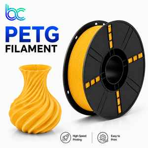 Filament PETG Becreative 1,75 mm Bobine de 1 kg Vente en gros Imprimante 3D Haute résistance Impression fluide <span class=keywords><strong>Prix</strong></span> de gros MOQ 10 Étiquette personnalisée - Product Image 1