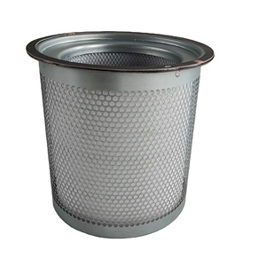 Élément filtrant séparateur d'huile en aluminium de haute qualité, neuf, pour sécheur d'air, compresseurs industriels à vis, modèle 22291280 - Product Image 1