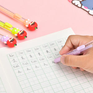 Gomme da Cancellare Estensibili a Pressione con Design Cartone Animato per Bambini, Puliscono le Mani Senza Lasciare Macchie, Fornitura Diretta dalla Fabbrica - Product Image 3