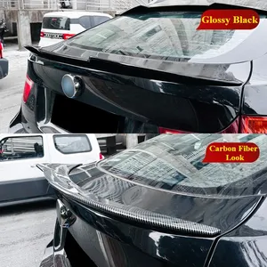 Aileron de coffre de voiture pour E71 2009 2010 2011 2012 2013 2014, style lame, garniture, accessoires automobiles, modification extérieure - Product Image 5