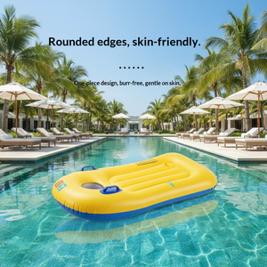 Planche <span class=keywords><strong>de</strong></span> surf gonflable en PVC épaissi avec logo personnalisé pour <span class=keywords><strong>les</strong></span> eaux océaniques et la plage (adolescents et enfants) - Product Image 4