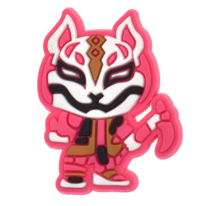 <span class=keywords><strong>Fortnite</strong></span> Pvc chaussures en caoutchouc souple décoré boucle fleur chaussures charme bricolage chaussures accessoires Spot en gros - Product Image 4