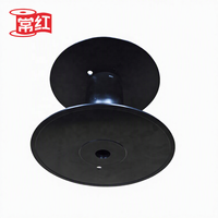 Bobine en plastique vide noire Changhong 295 mm pour ligne électrique industrielle