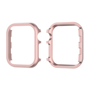 Couvercle métallique pour <span class=keywords><strong>Apple</strong></span> <span class=keywords><strong>Watch</strong></span> Series Ultra 8 9 7 6 5 <span class=keywords><strong>4</strong></span> 3 41mm 45mm <span class=keywords><strong>40mm</strong></span> 44mm étui de protection en alliage d'<span class=keywords><strong>aluminium</strong></span> cadre de pare-chocs - Product Image 3
