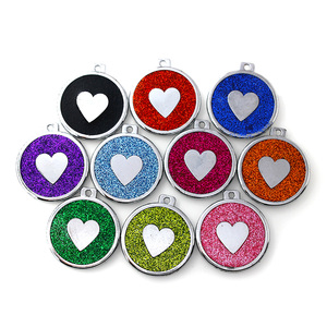 Thẻ chó kim loại phổ biến với mã ID hoặc QR duy nhất - Product Image 4