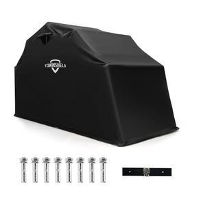 Abri de <span class=keywords><strong>moto</strong></span> compact avec structure métallique et tubes standard épissés pour <span class=keywords><strong>le</strong></span> rangement en <span class=keywords><strong>garage</strong></span> - Product Image 6