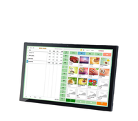 10.1-13.3-14-15.6 pouces Restaurant/Magasin POS Système L-Type Menu Électronique Tablette Complète Google GMS Interface Access Play