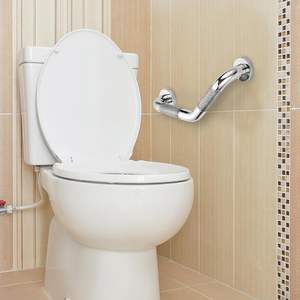 Barres d'appui <span class=keywords><strong>pour</strong></span> baignoires et douches-1-1/4X16 <span class=keywords><strong>Barre</strong></span> d'appui <span class=keywords><strong>de</strong></span> <span class=keywords><strong>douche</strong></span> coudée Barres d'appui moletées en acier inoxydable <span class=keywords><strong>pour</strong></span> mur - Product Image 4