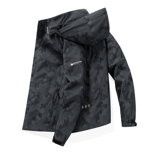 Customized Logo Winter <b>Jacket</b> for Spring Autumn New Outdoor Sports Casual <b>Long</b> <b>Waterproof</b> Windproof for Couples Mountaineering - Product Image 2