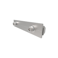 Accessoires solaires PV Kit d'épissure solaire en aluminium pour système de montage solaire