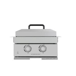 Barbecue de cuisine extérieure moderne en acier inoxydable 304, barbecue à gaz intégré dans un meuble, portable, pour villa, jardin, fête, grillade de steak, avec atténuateur de flamme - Product Image 1