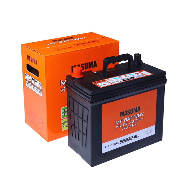 BT-105L MASUMA Auto Stable quality Auto Batteries 462 CCA 12V 45AH